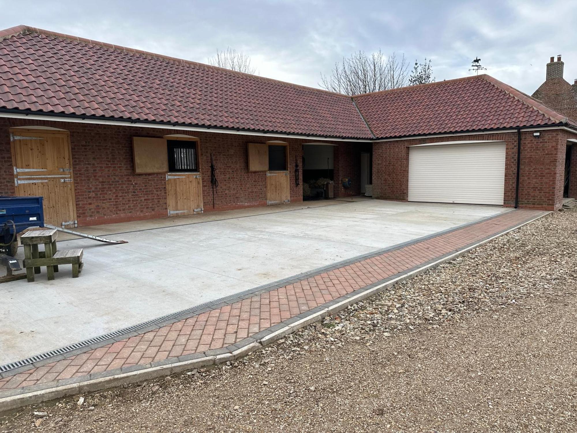 The Stable Room At The Grange Tetford Exterior foto
